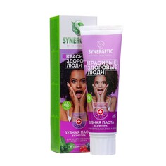 Зубная паста Synergetic