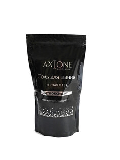 Соль для ванн черная лава антиоксидант Axione Laboratory