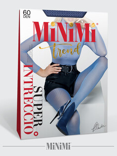 Колготки mini intreccio 60 jeans Minimi