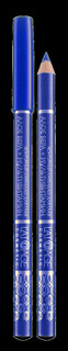 Контурный карандаш для глаз latuage cosmetic №44 сине-голубой L'atuage