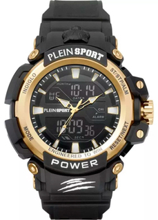 fashion наручные мужские часы Plein Sport PSNBA0523. Коллекция COMBAT