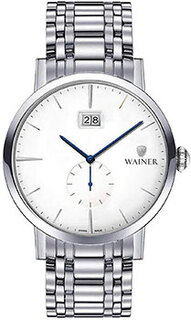 Швейцарские наручные мужские часы Wainer WA.01881E. Коллекция Classic