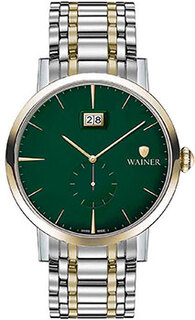 Швейцарские наручные мужские часы Wainer WA.01881F. Коллекция Classic