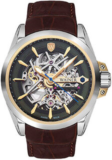 Швейцарские наручные мужские часы Wainer WA.25677F. Коллекция Automatic