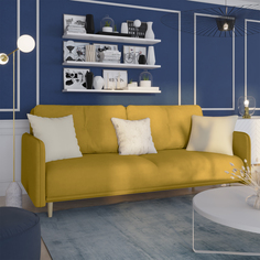 Диван Блумбер Лазурит