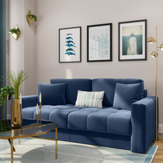 Диван Дензел Лазурит