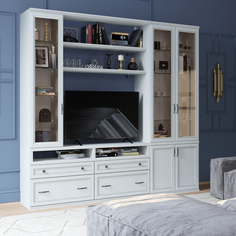 Стенка для гостиной Белладжио №6 Лазурит