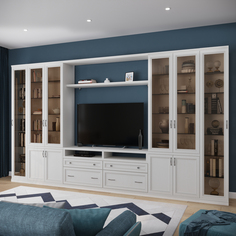 Комплект для гостиной Белладжио №7 Лазурит