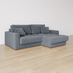 Диван угловой Дензел Лазурит