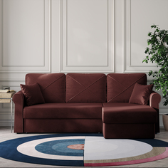 Диван угловой Имола Лазурит