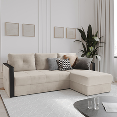 Диван угловой Винг Лазурит