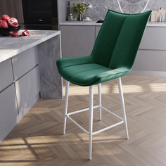 Стул полубарный Аморет Лазурит