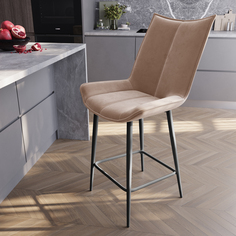 Стул полубарный Аморет Лазурит