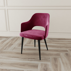 Стул с подлокотниками Вильям Лазурит