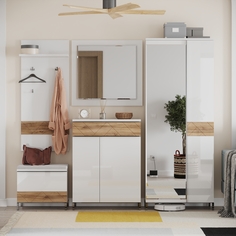 Комплект для прихожей №1 Avis Лазурит