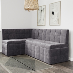 Кухонный уголок левый Анит Лазурит