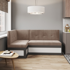 Кухонный уголок левый Норф 2 Лазурит