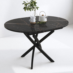 Стол обеденный раздвижной Лоренсия Лазурит