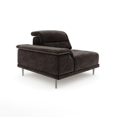 Модуль дивана Невада кресло левое Лазурит