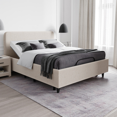Кровать Роуз для основания Royal Sleep System Лазурит
