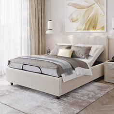 Кровать Хелен для основания Royal Sleep System Лазурит