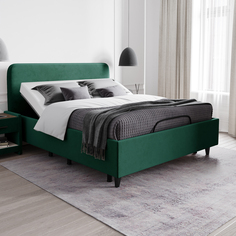 Кровать Роуз для основания Royal Sleep System Лазурит