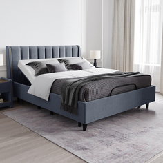 Кровать Мириам для основания Royal Sleep System Лазурит