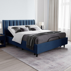 Кровать Мириам для основания Royal Sleep System Лазурит