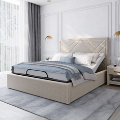 Кровать Дарси для основания Royal Sleep System Лазурит