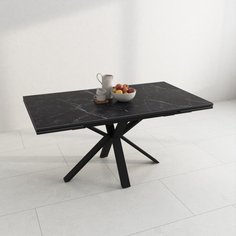 Стол обеденный раздвижной Фламбер Лазурит