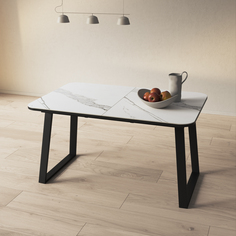 Стол обеденный раздвижной Норден Лазурит