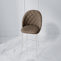 Стул полубарный Кристоф Лазурит