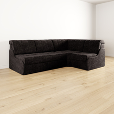 Диван модульный угловой Бруно Лазурит