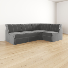 Диван модульный угловой Бруно Лазурит