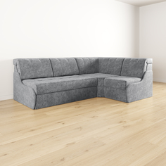 Диван модульный угловой Бруно Лазурит