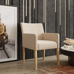 Кресло Стокгольм Лазурит