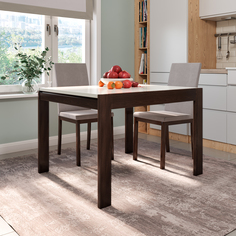 Стол обеденный раздвижной Нарвик Лазурит