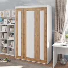 Шкаф распашной Аллегро Лазурит