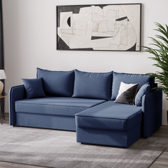 Диван угловой Нельсон Лазурит