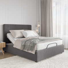 Кровать Вероника для основания Royal Sleep System Лазурит