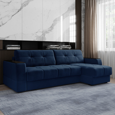 Диван угловой Неман Лазурит