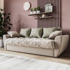 Диван 3-х местный Тэйлор Лазурит