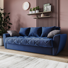 Диван 3-х местный Тэйлор Лазурит