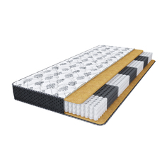 Матрас Джастин 80x200 с пружинным блоком 7 Zone Ultra Dynamic Systems Лазурит