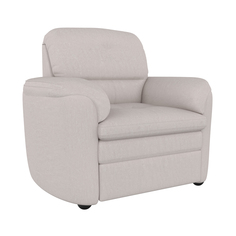 Мягкое кресло-кровать Коннери Лазурит
