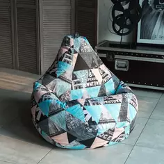 Кресло-мешок Style Лазурит