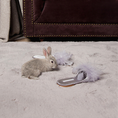 Ковер Rabbit серый 160 x 230 Лазурит