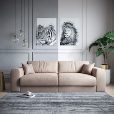 Диван Вермонт Лазурит