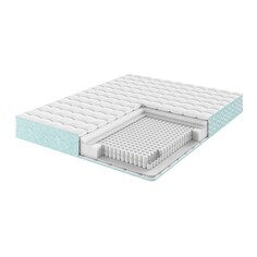 Матрас Sky line 120x200 с пружинным блоком Pocket Spring Multi Лазурит