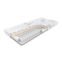 Матрас детский Dusty 90x200 с пружинным блоком Pocket Spring Лазурит